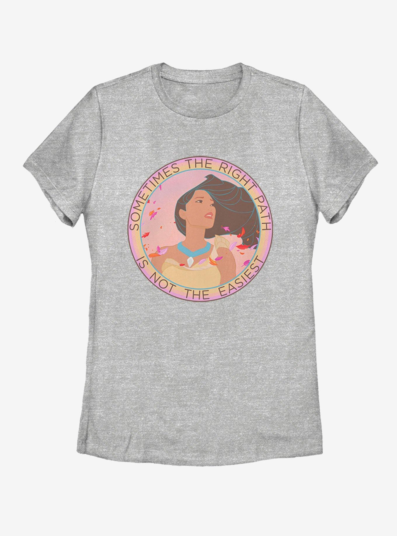 Disney Pocahontas Not Easiest Womens T-Shirt, , hi-res