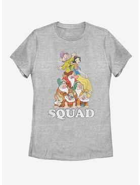 Disney Snow White Squad Dwarfs Womens T-Shirt, , hi-res