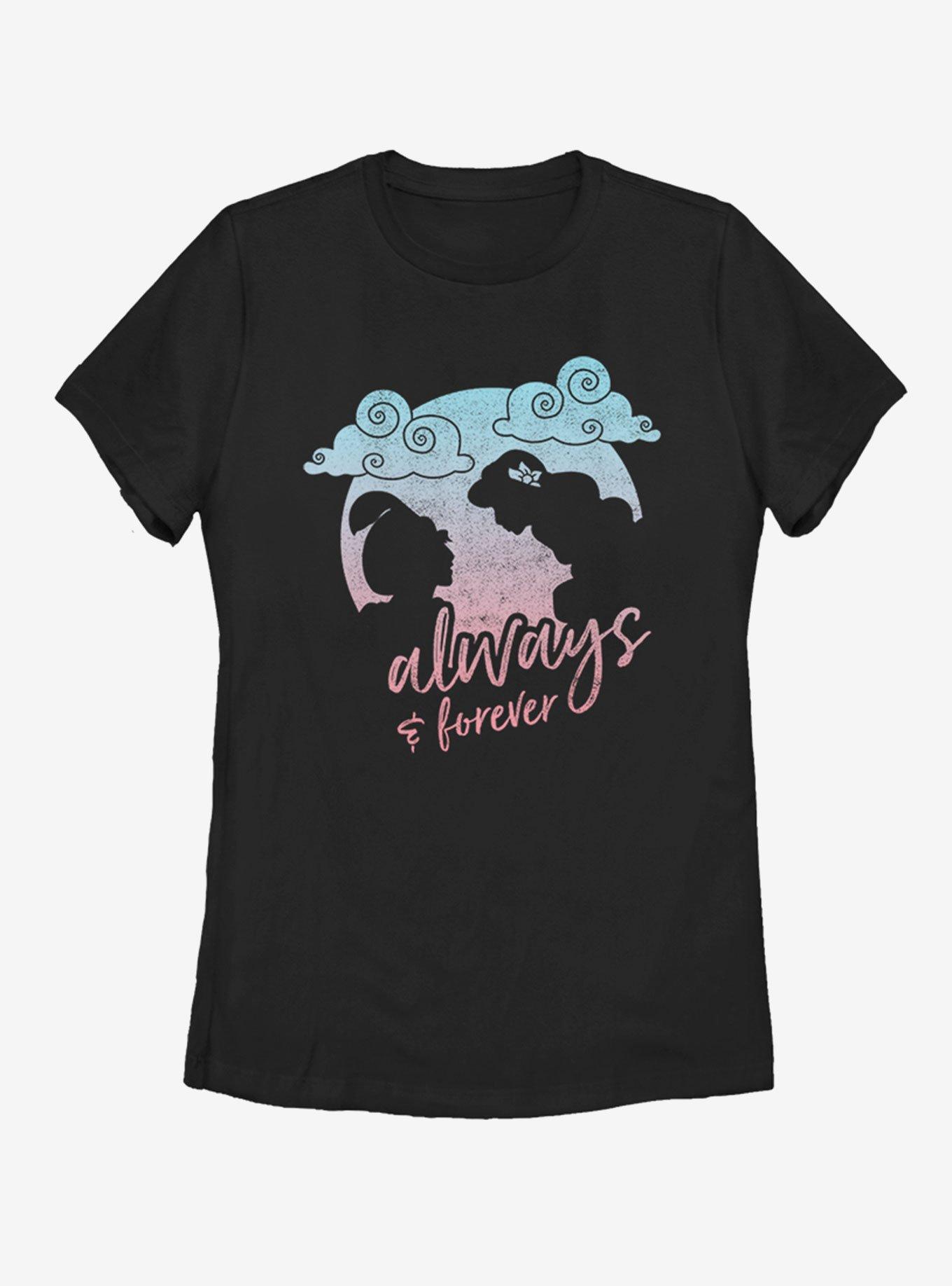 Disney Aladdin Always and Forever Womens T-Shirt, , hi-res