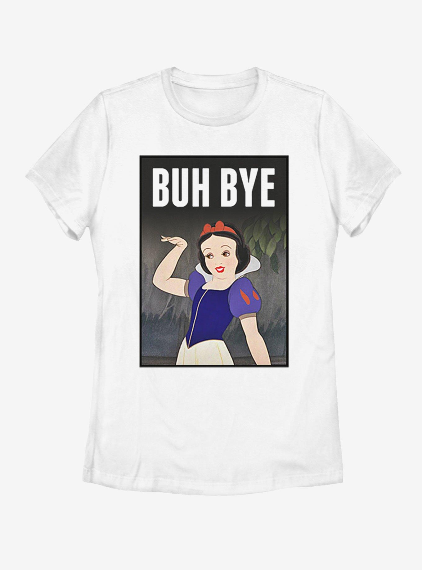 Disney Snow White Buh Bye Womens T-Shirt, , hi-res