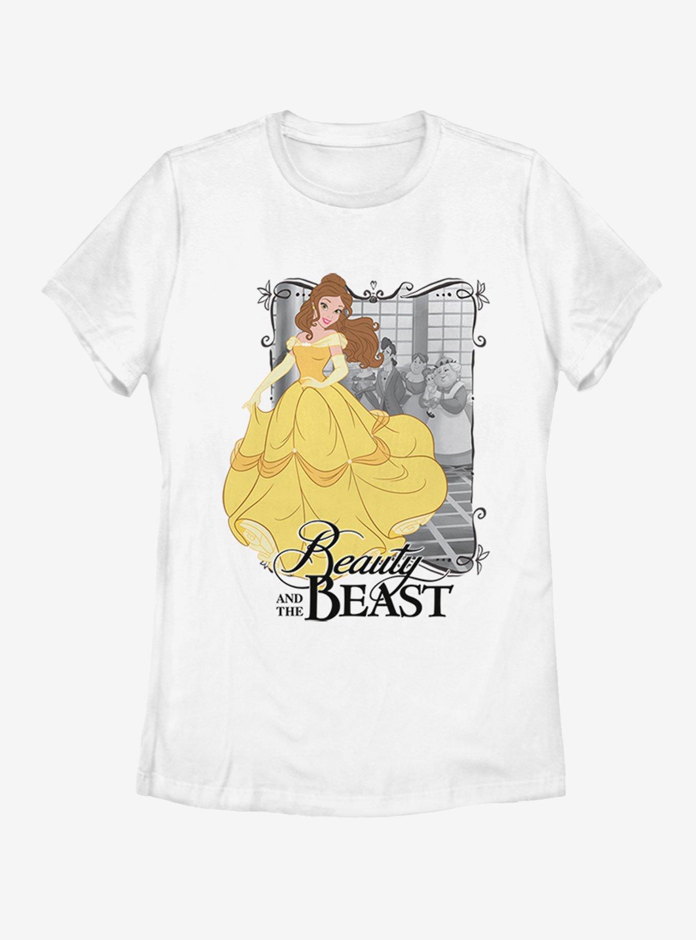 Disney Beauty and The Beast Dancing Be Womens T-Shirt, , hi-res