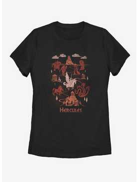 Disney Hercules Map Womens T-Shirt, , hi-res