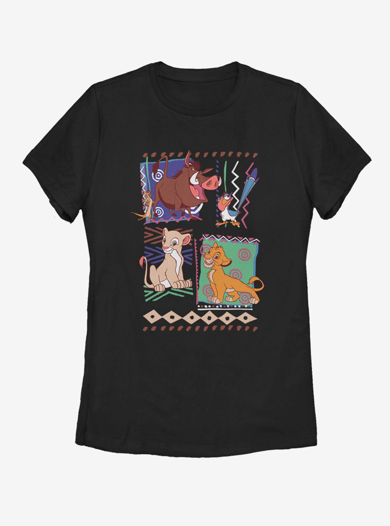 Disney The Lion King Blanket Womens T-Shirt, , hi-res