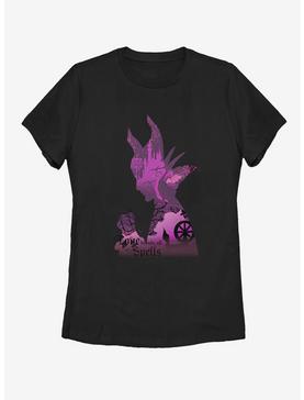 Disney Sleeping Beauty Maleficent Shadow Womens T-Shirt, , hi-res