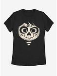 Plus Size Disney Pixar Coco Miguel Face Womens T-Shirt, BLACK, hi-res