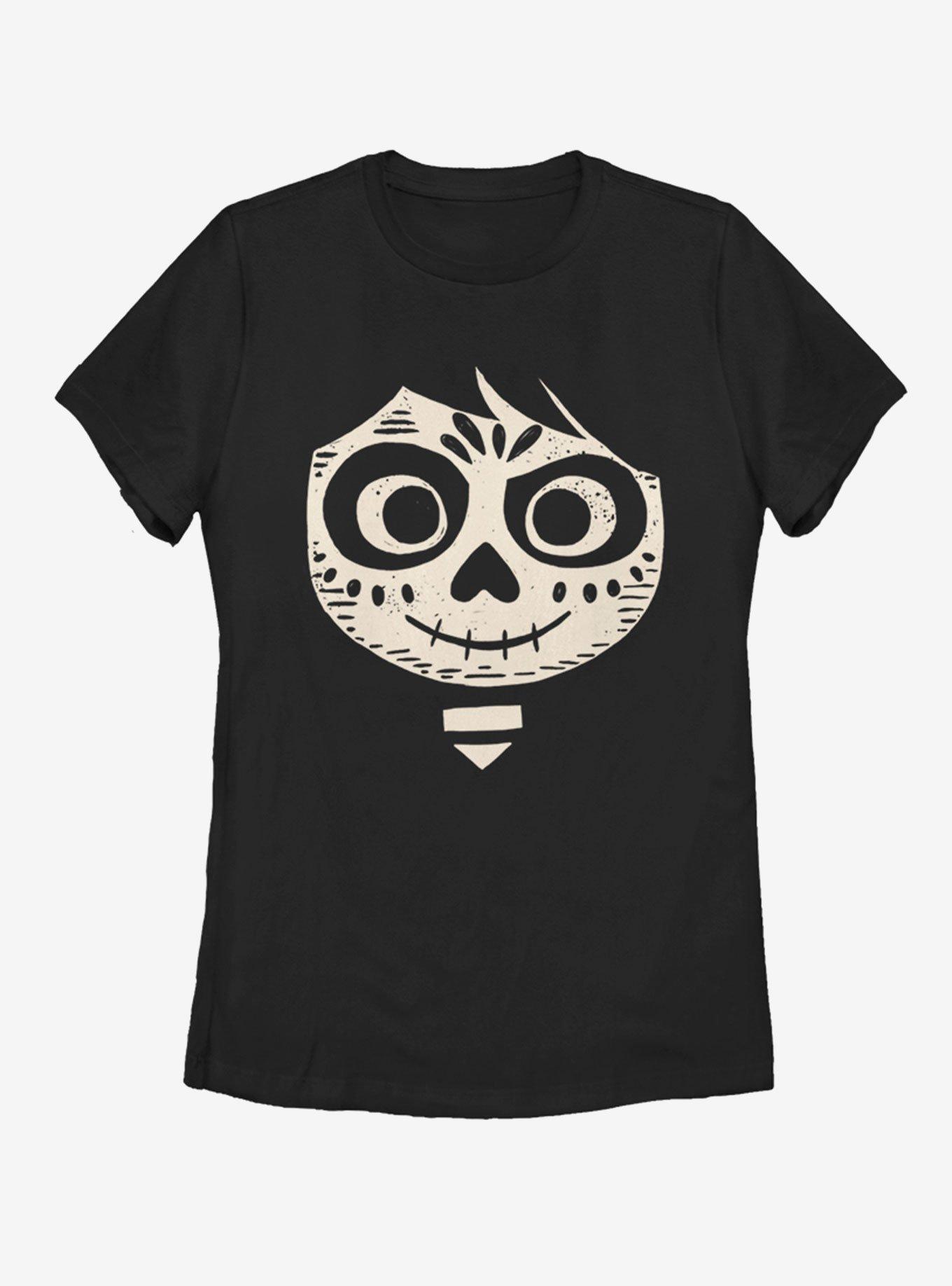 Disney Pixar Coco Miguel Face Womens T-Shirt, , hi-res