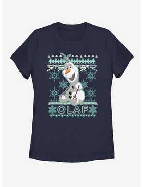 Disney Frozen Olaf Fade Xmas Womens T-Shirt, , hi-res