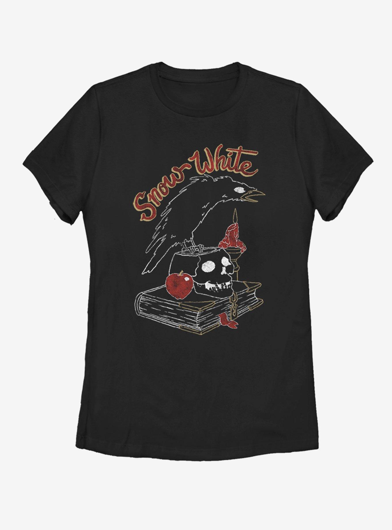 Disney Snow White Queens Pet Womens T-Shirt, BLACK, hi-res