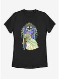 Disney The Princess and the Frog Tiana Naveen Love Womens T-Shirt, BLACK, hi-res