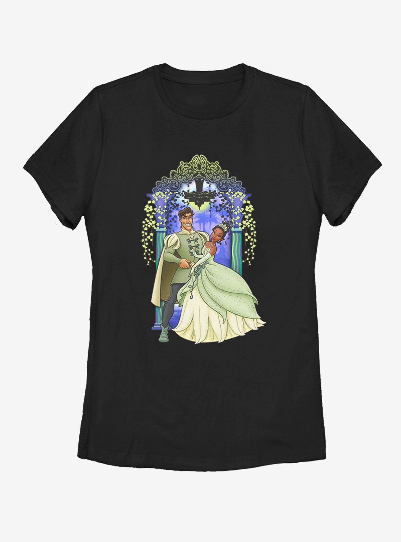 Disney The Princess and the Frog Tiana Naveen Love Womens T-Shirt, , hi-res