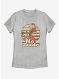 Disney The Emperor's New Groove No Touchy Womens T-Shirt, ATH HTR, hi-res