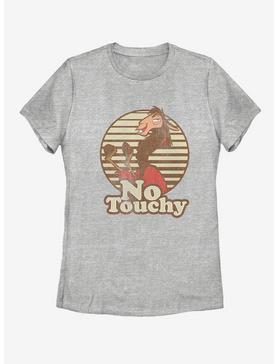 Disney The Emperor's New Groove No Touchy Womens T-Shirt, , hi-res