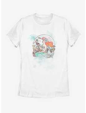 Disney The Little Mermaid Ariel Pearls Womens T-Shirt, , hi-res