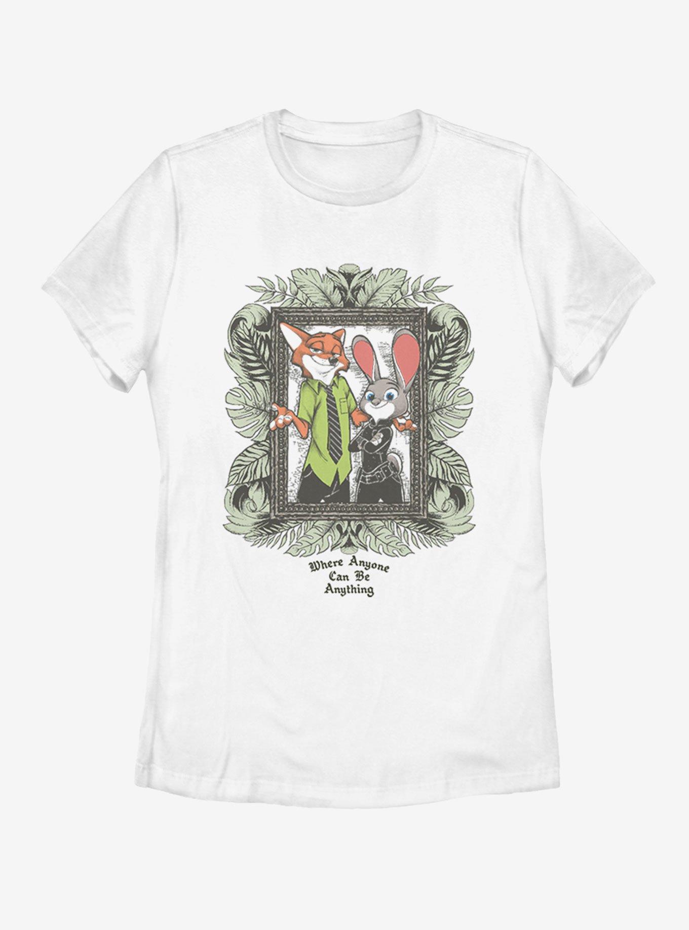 Disney Zootopia Be Anything Womens T-Shirt, , hi-res