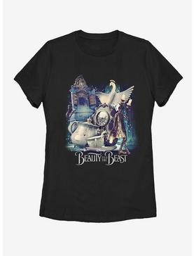 Disney Beauty and The Beast Cast Chars Womens T-Shirt, , hi-res