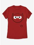 Disney Big Hero 6 Costume Eyes Womens T-Shirt, RED, hi-res