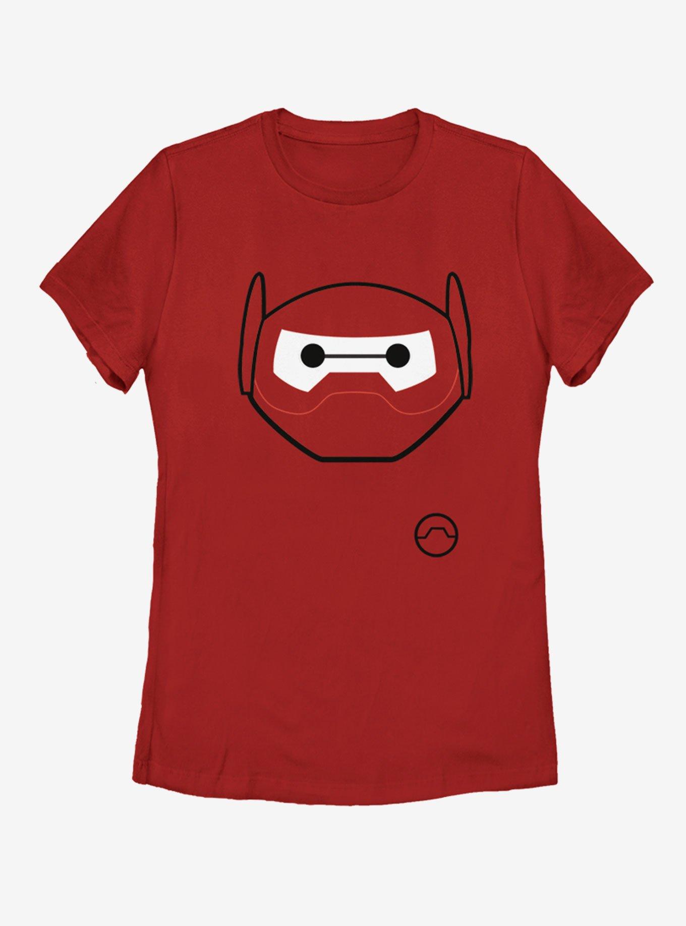 Disney Big Hero 6 Costume Eyes Womens T-Shirt, RED, hi-res