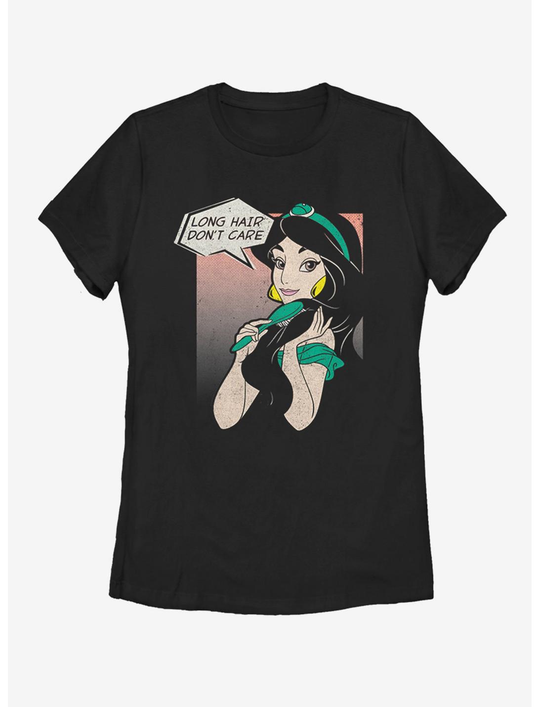 Disney Jasmine Womens T-Shirt, BLACK, hi-res