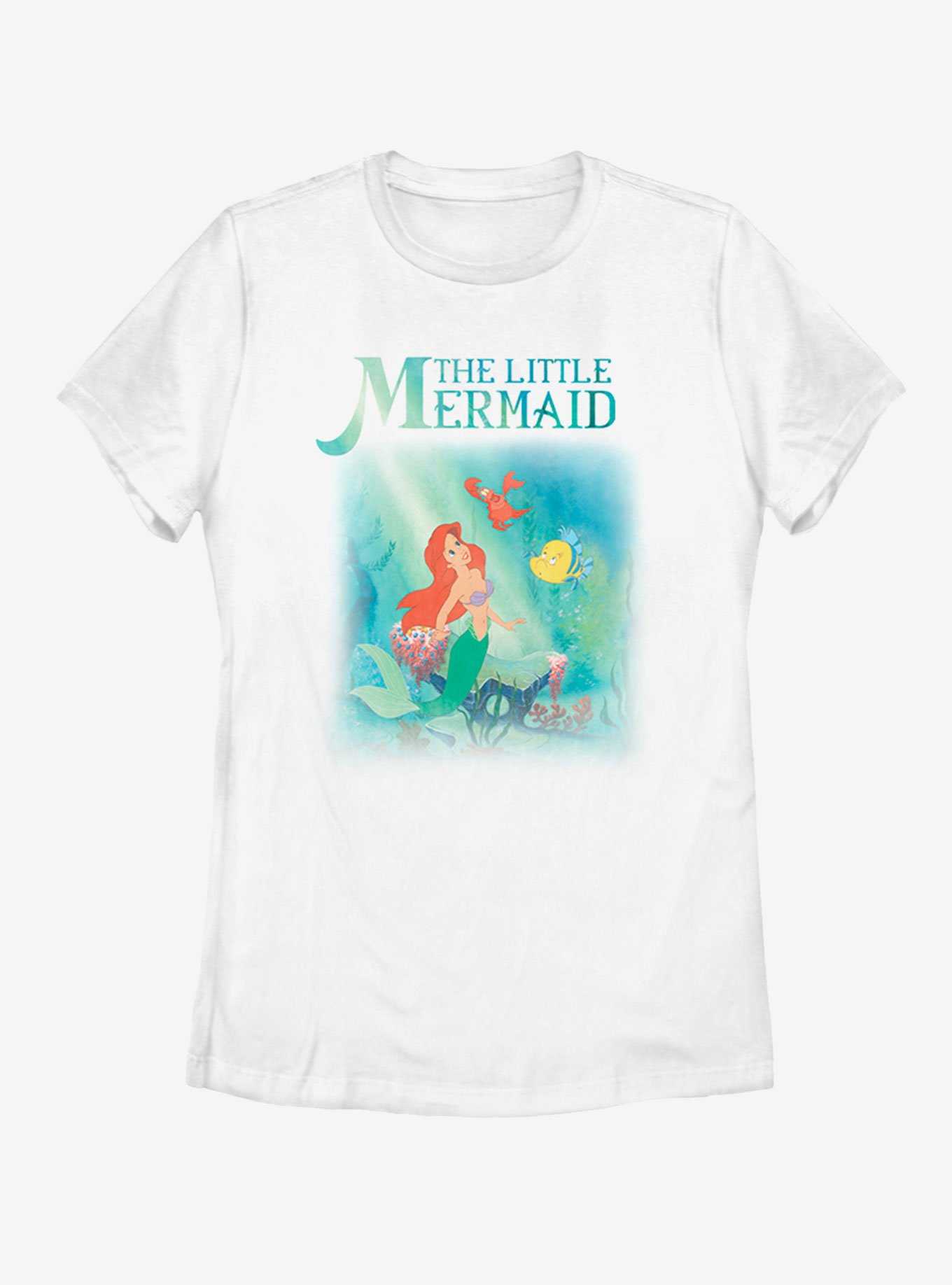 Disney The Little Mermaid Trio Womens T-Shirt, , hi-res