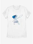 Disney Moana Watercolor Womens T-Shirt, WHITE, hi-res