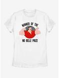 Plus Size Disney Beauty and The Beast No Belle Prize Womens T-Shirt, WHITE, hi-res