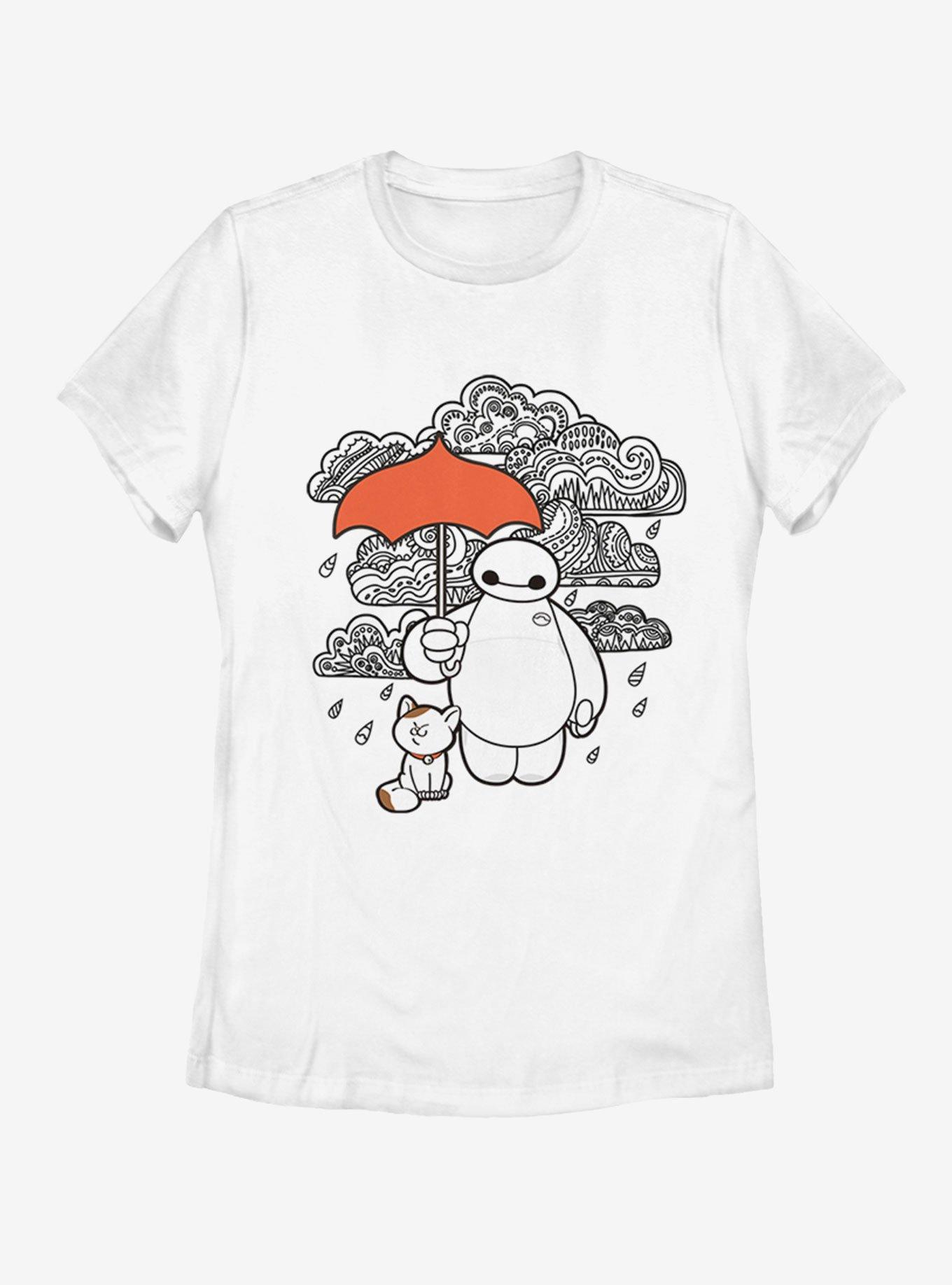 Disney Big Hero 6 Patterned Baymax Womens T-Shirt, , hi-res