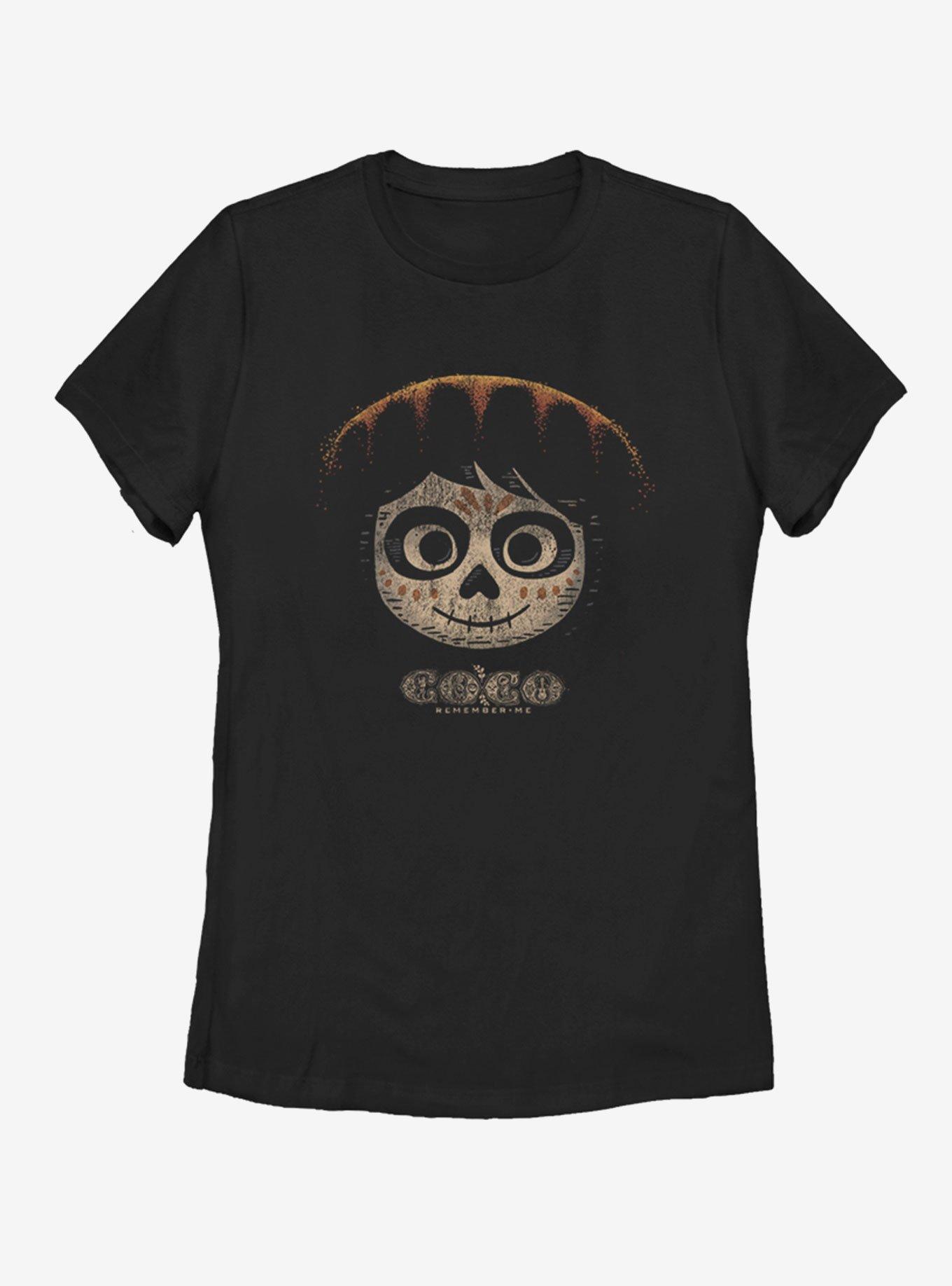 Disney Pixar Coco Remember Me Too Womens T-Shirt, BLACK, hi-res