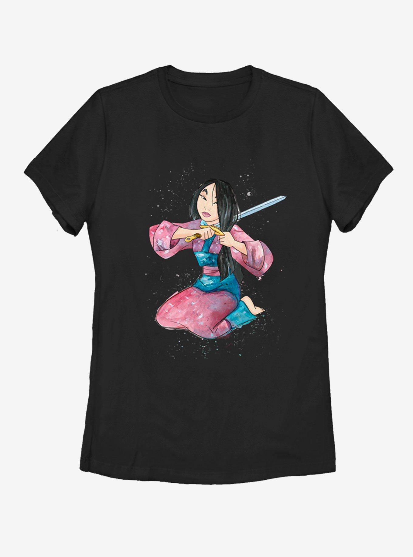 Disney Mulan Simple Chop Womens T-Shirt, , hi-res