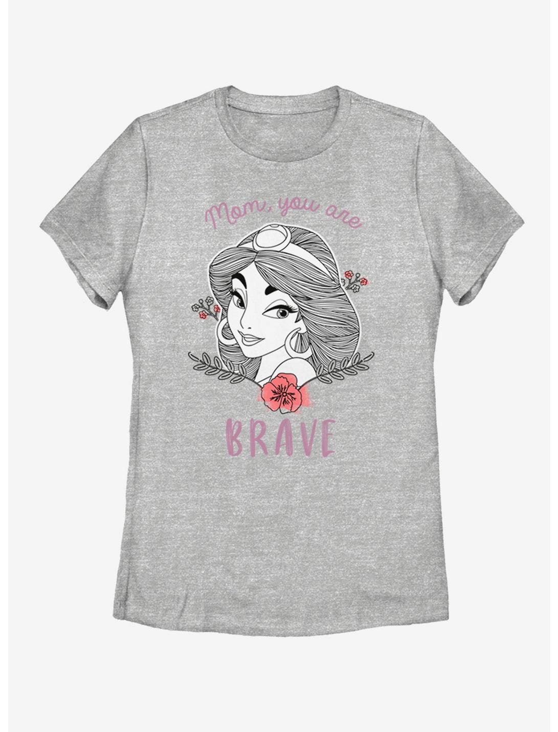 Disney Aladdin Brave Mom Womens T-Shirt, ATH HTR, hi-res