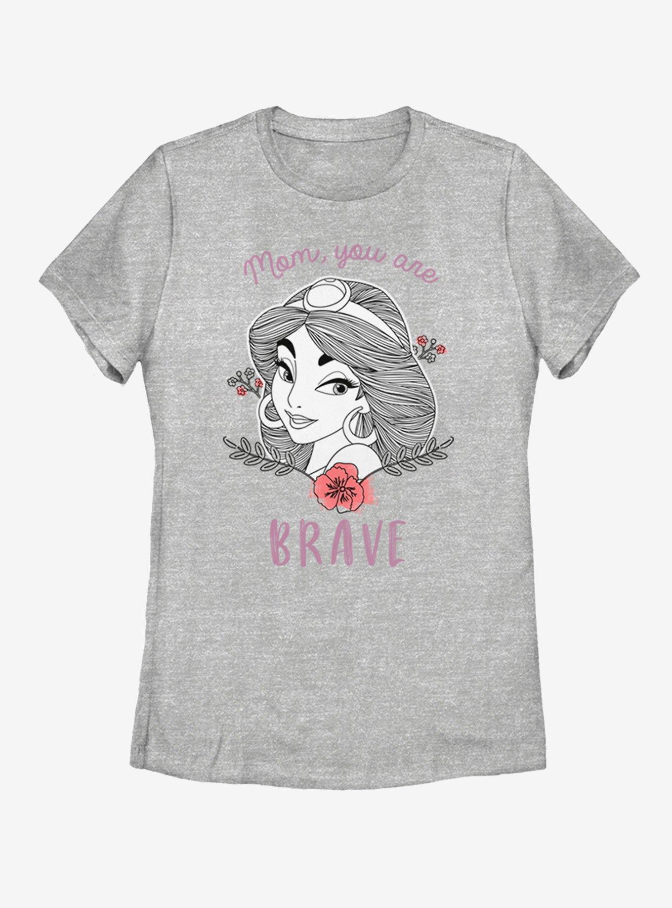 Disney Aladdin Brave Mom Womens T-Shirt, , hi-res