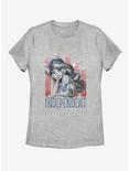 Disney Aladdin Independent Jasmine Womens T-Shirt, ATH HTR, hi-res