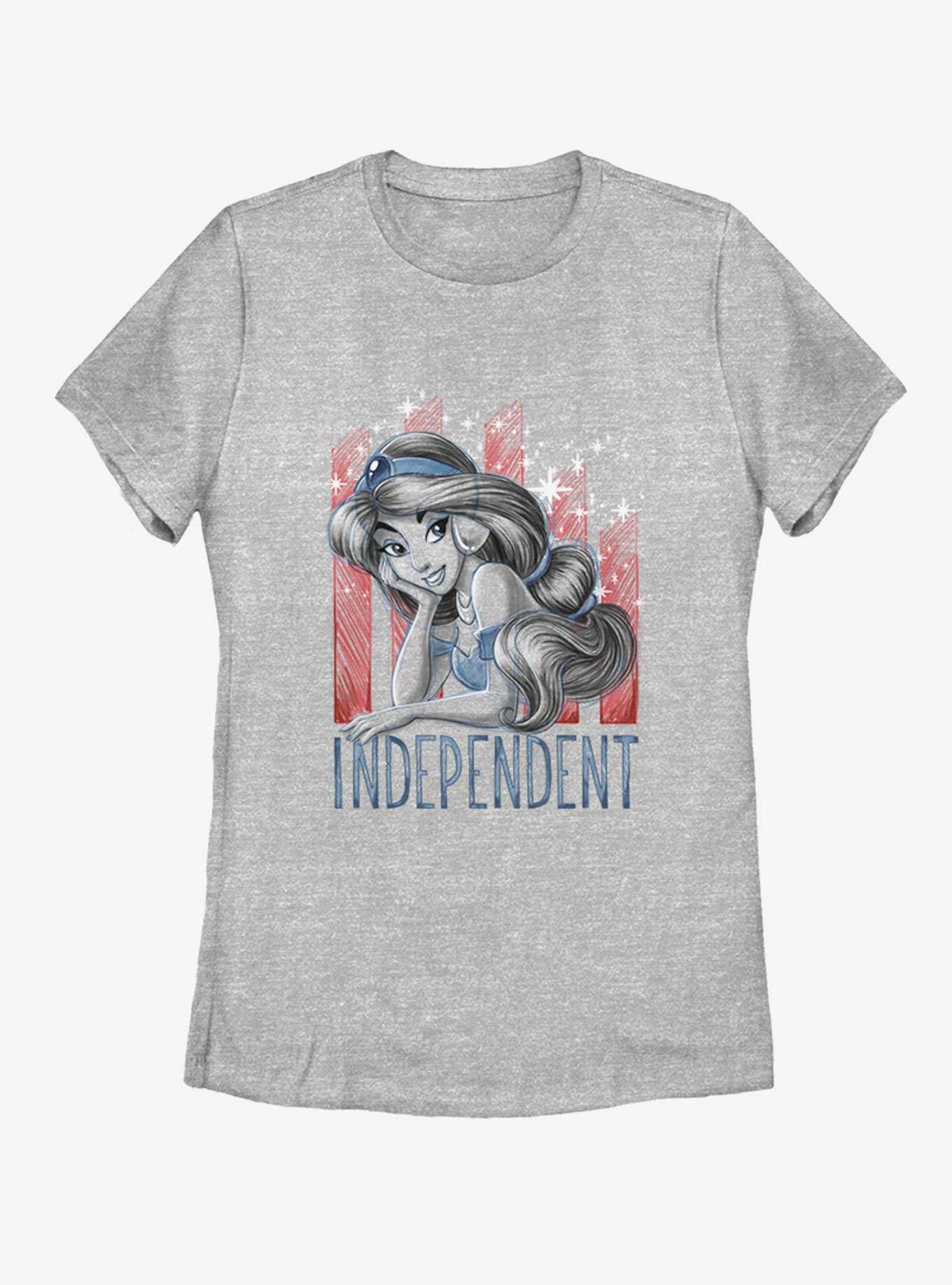 Disney Aladdin Independent Jasmine Womens T-Shirt, , hi-res