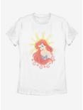 Disney The Little Mermaid Ariel 89 Womens T-Shirt, WHITE, hi-res