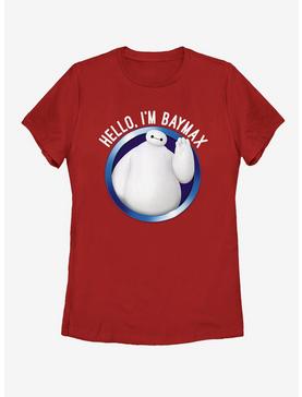 Disney Big Hero 6 Baymax Hello Womens T-Shirt, , hi-res