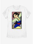 Disney Mulan Comic Womens T-Shirt, WHITE, hi-res