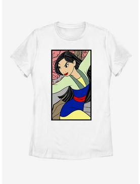 Disney Mulan Comic Womens T-Shirt, , hi-res