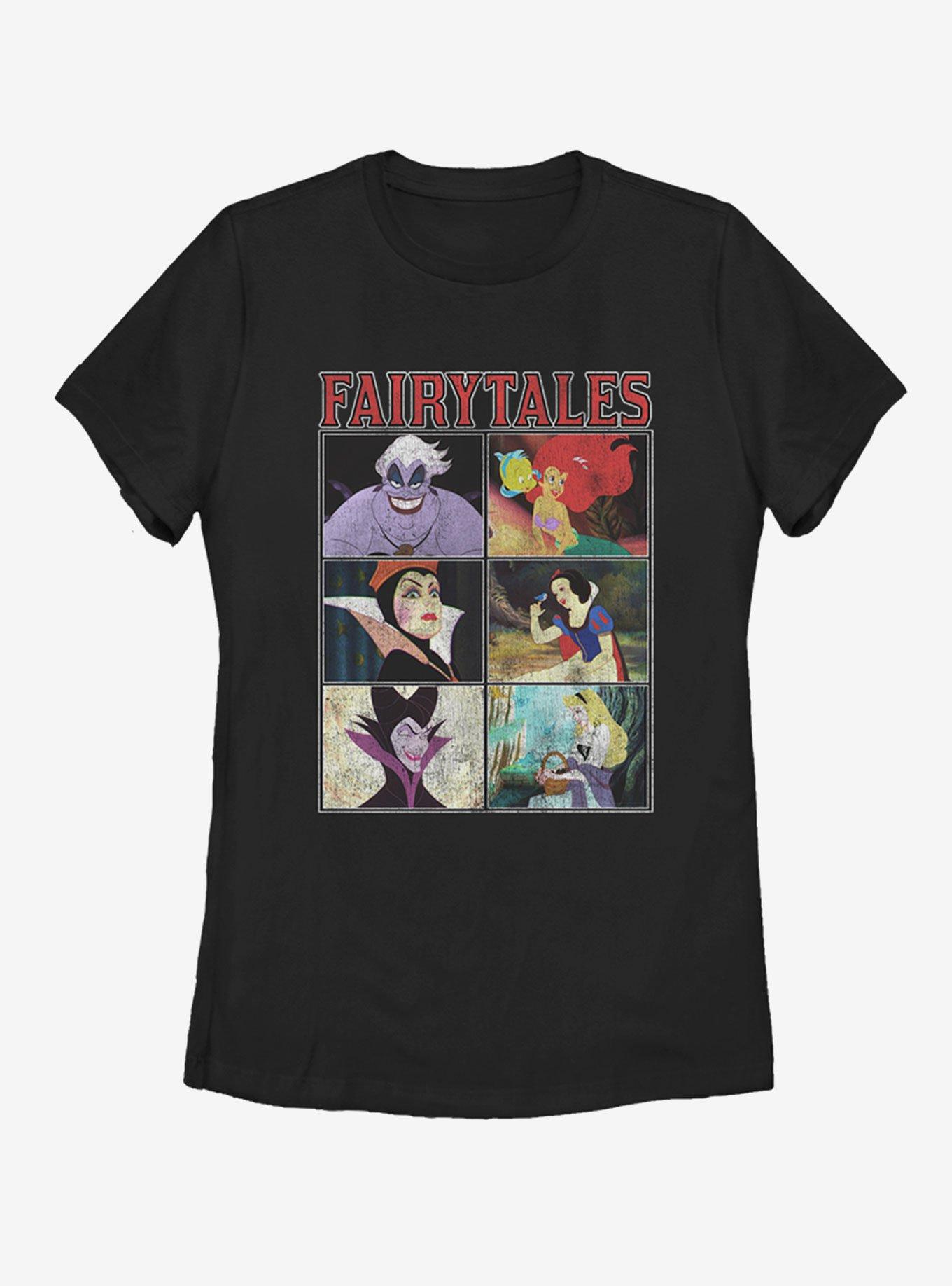 Disney Princess Fairytales Womens T-Shirt, , hi-res