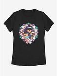 Disney Aladdin Glass Jasmine Womens T-Shirt, BLACK, hi-res
