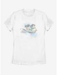 Disney Aladdin Jasmine Skeets Womens T-Shirt, WHITE, hi-res