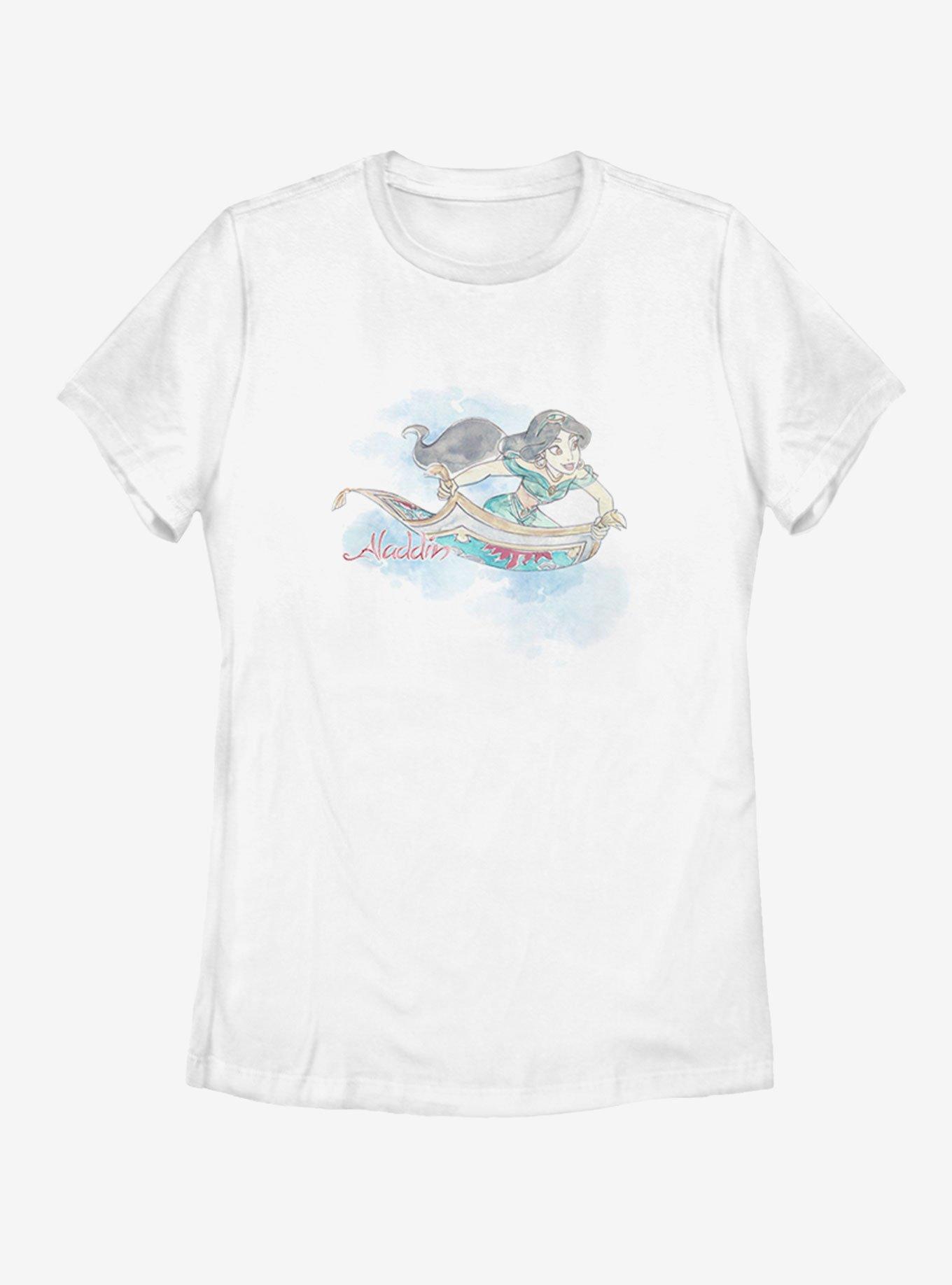 Disney Aladdin Jasmine Skeets Womens T-Shirt, , hi-res