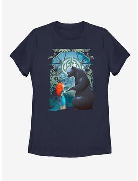 Disney Brave Merida Bear Womens T-Shirt, , hi-res