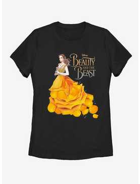 Disney Beauty and The Beast Petal Belle Womens T-Shirt, , hi-res