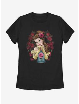 Disney Beauty and The Beast Rose Bell Womens T-Shirt, , hi-res