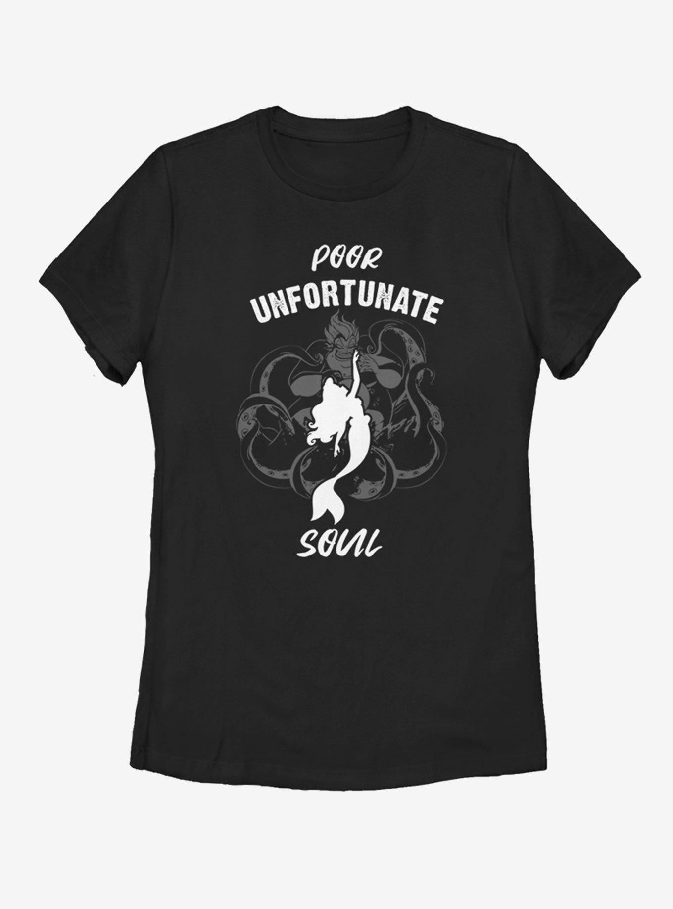 Disney The Little Mermaid Unfortunate Soul Womens T-Shirt, , hi-res