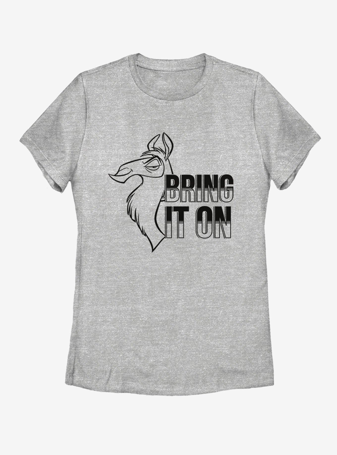 Disney The Emperor's New Groove Bring It On Womens T-Shirt