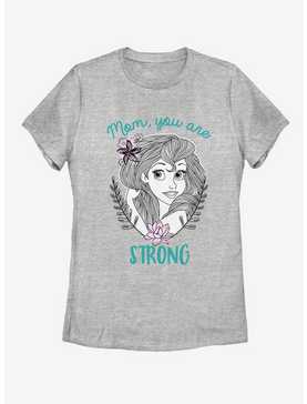 Disney The Little Mermaid Strong Mom Womens T-Shirt, , hi-res