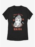 Disney Beauty and The Beast Beautiful Mom Womens T-Shirt, BLACK, hi-res