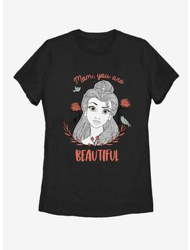 Disney Beauty and The Beast Beautiful Mom Womens T-Shirt, , hi-res