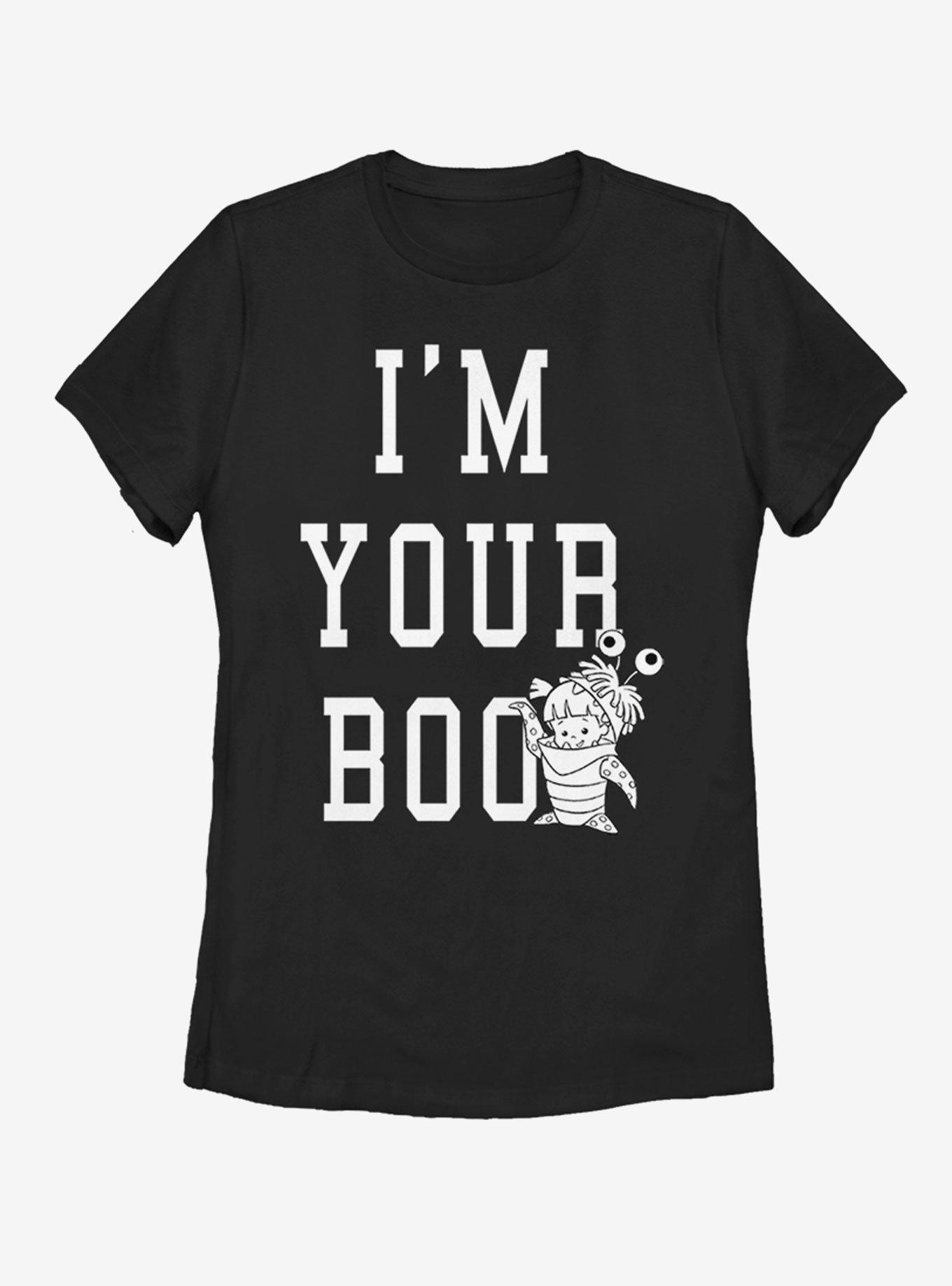 Disney Pixar Monsters Boo Womens T-Shirt Tees