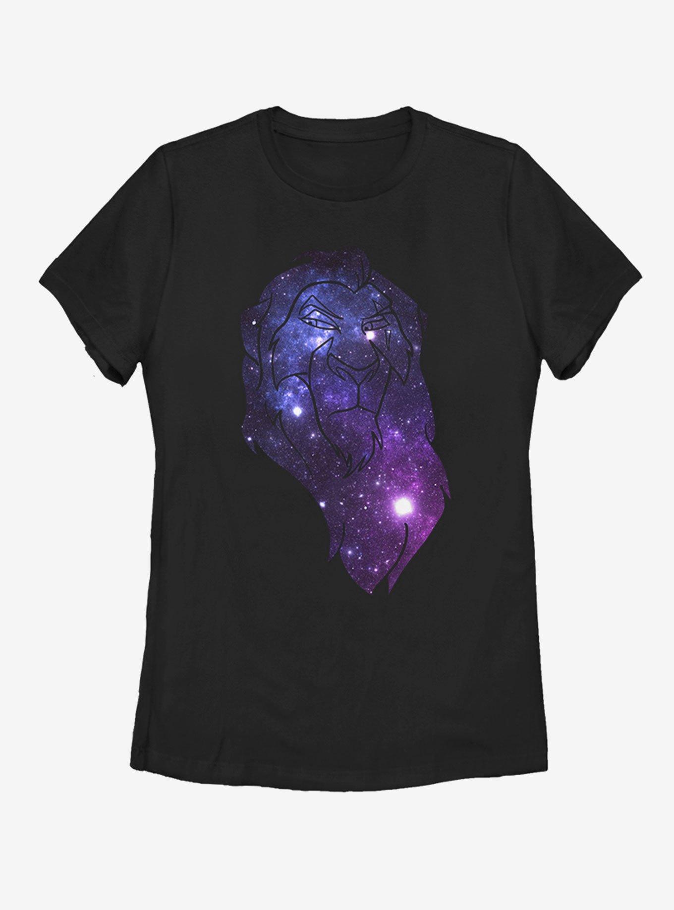 Disney The Lion King Celestial Scar Womens T-Shirt, , hi-res